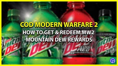 How to get Mountain Dew rewards in Ca.
